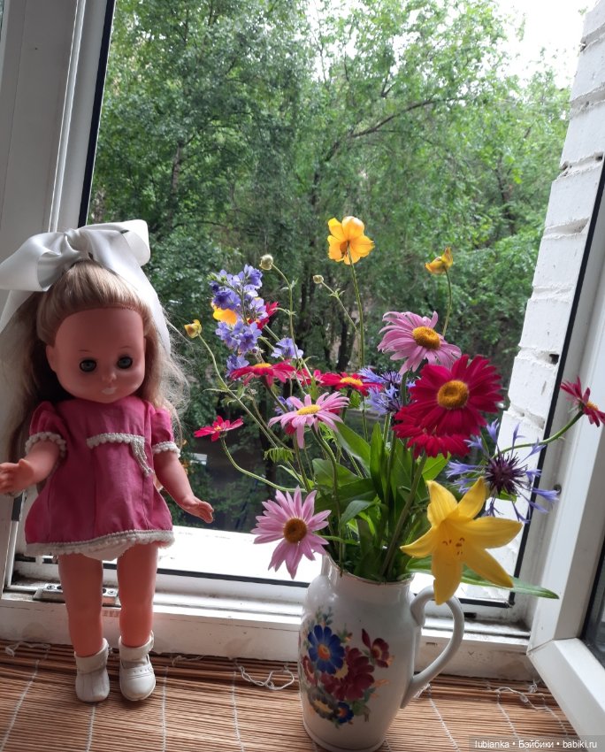 Мартина по имени Марьяна — Винтажные куклы ГДР (Немки): Бигги (фото 3)