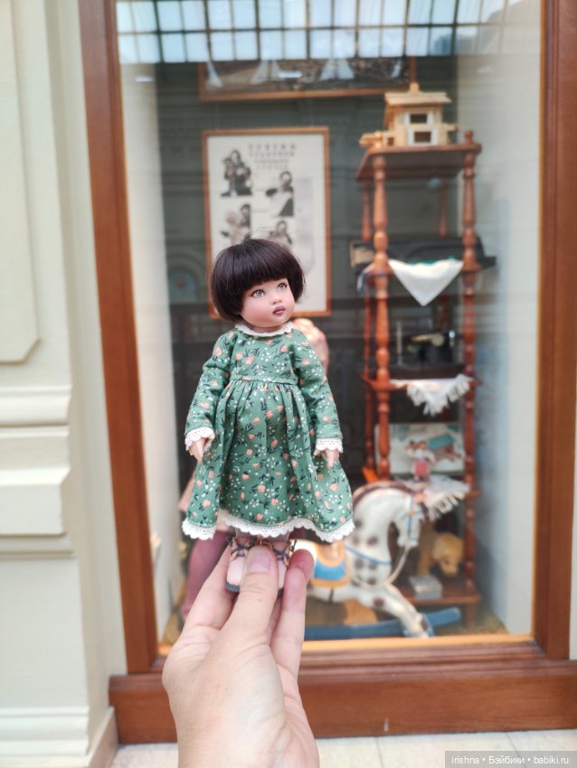 Маленькие девочки в ГУМе — Куклы Helen Kish (Хелен Киш): Riley (Райли) (фото 10)