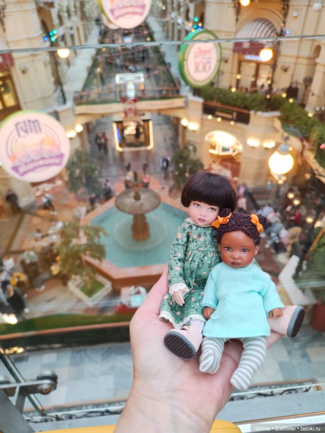 Маленькие девочки в ГУМе — Куклы Helen Kish (Хелен Киш): Riley (Райли) (фото 3)