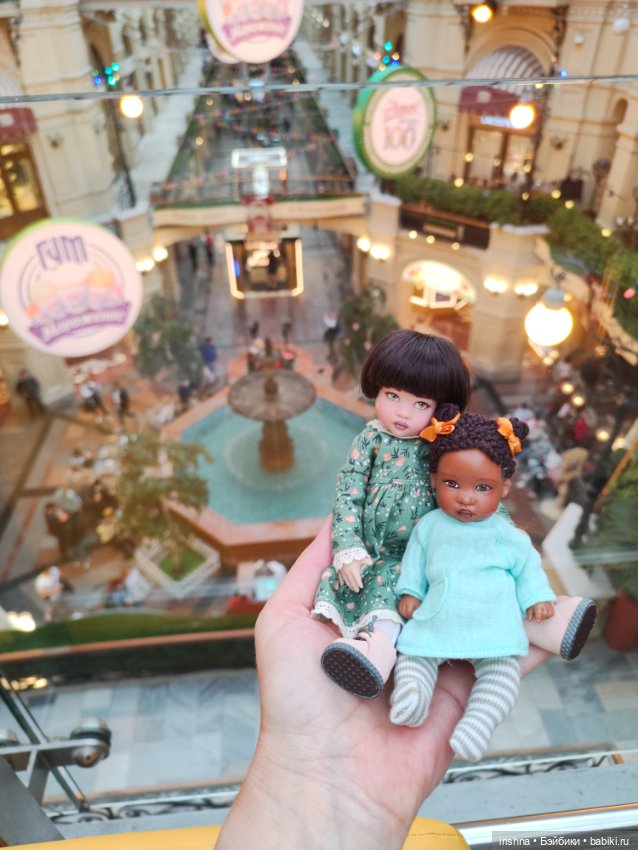 Маленькие девочки в ГУМе — Куклы Helen Kish (Хелен Киш): Riley (Райли) (фото 2)