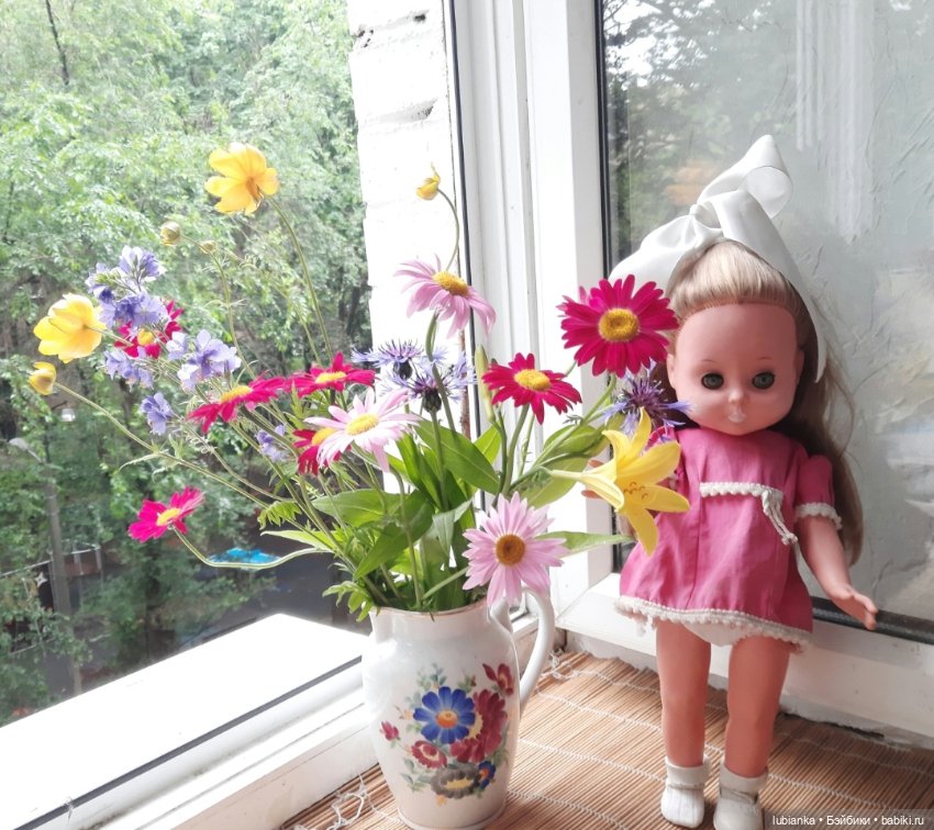 Мартина по имени Марьяна — Винтажные куклы ГДР (Немки): Бигги (фото 2)