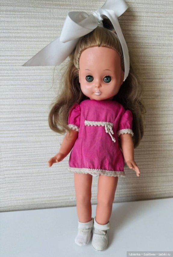 Мартина по имени Марьяна — Винтажные куклы ГДР (Немки): Бигги