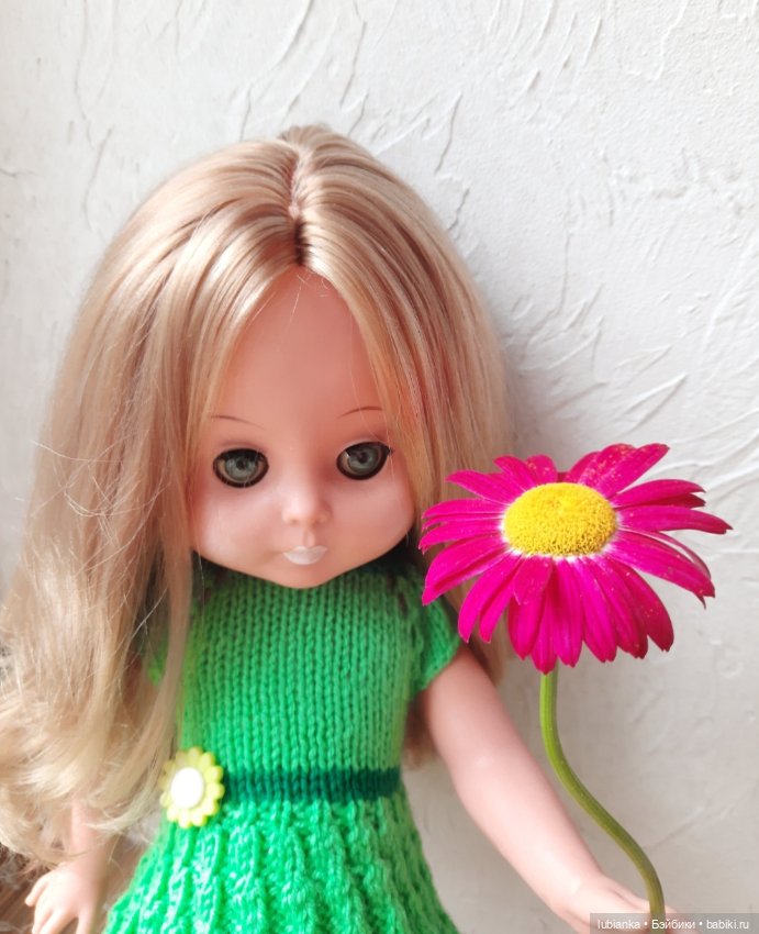 Мартина по имени Марьяна — Винтажные куклы ГДР (Немки): Бигги