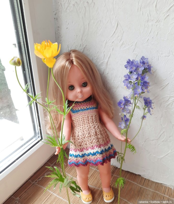 Мартина по имени Марьяна — Винтажные куклы ГДР (Немки): Бигги