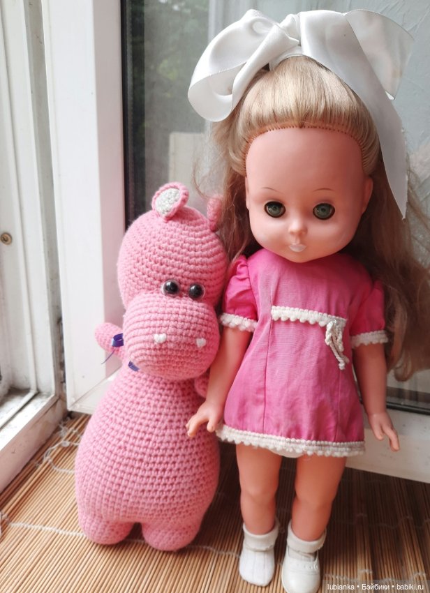 Мартина по имени Марьяна — Винтажные куклы ГДР (Немки): Бигги (фото 10)