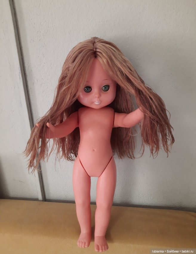 Мартина по имени Марьяна — Винтажные куклы ГДР (Немки): Бигги