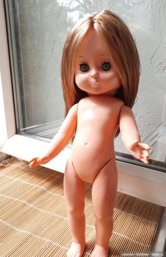 Мартина по имени Марьяна — Винтажные куклы ГДР (Немки): Бигги