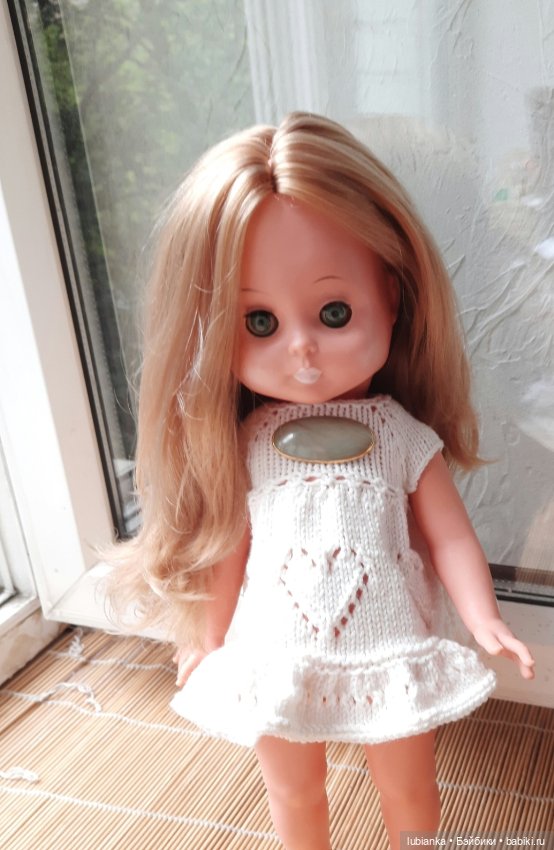 Мартина по имени Марьяна — Винтажные куклы ГДР (Немки): Бигги