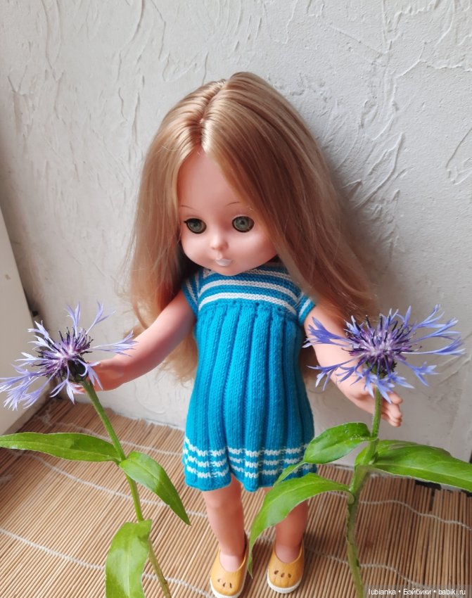 Мартина по имени Марьяна — Винтажные куклы ГДР (Немки): Бигги