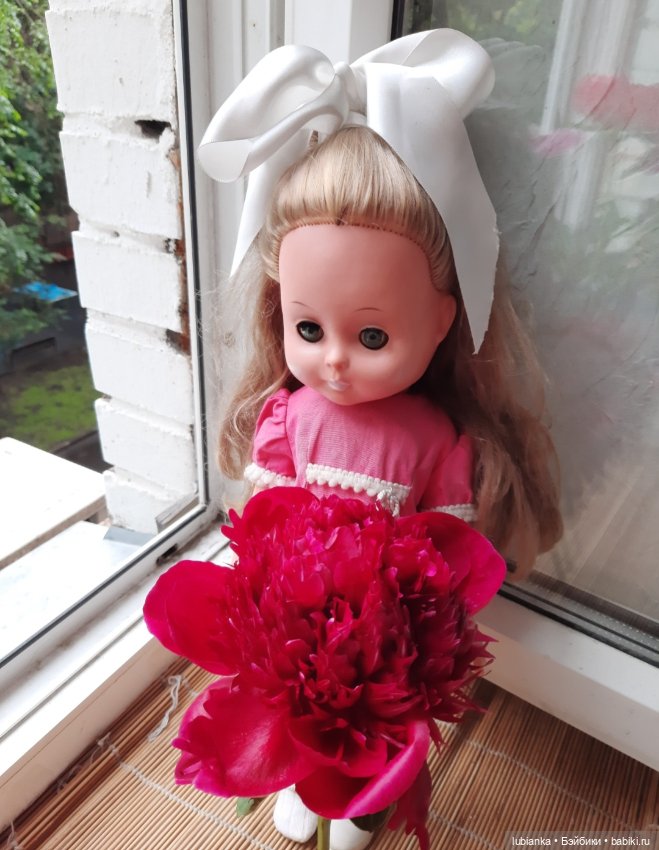 Мартина по имени Марьяна — Винтажные куклы ГДР (Немки): Бигги (фото 8)