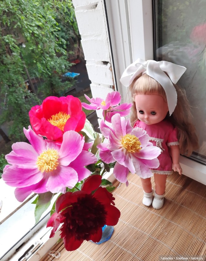 Мартина по имени Марьяна — Винтажные куклы ГДР (Немки): Бигги (фото 9)