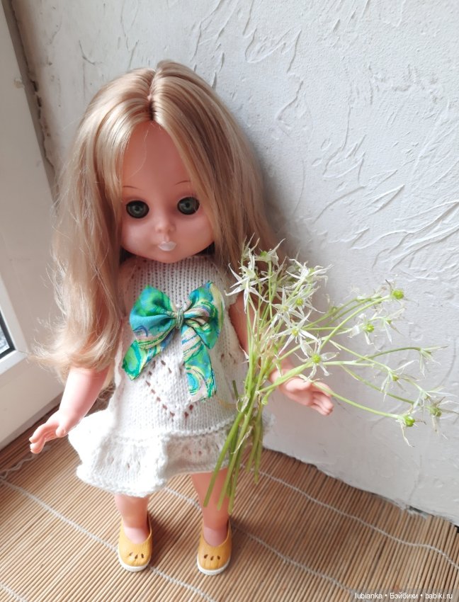 Мартина по имени Марьяна — Винтажные куклы ГДР (Немки): Бигги