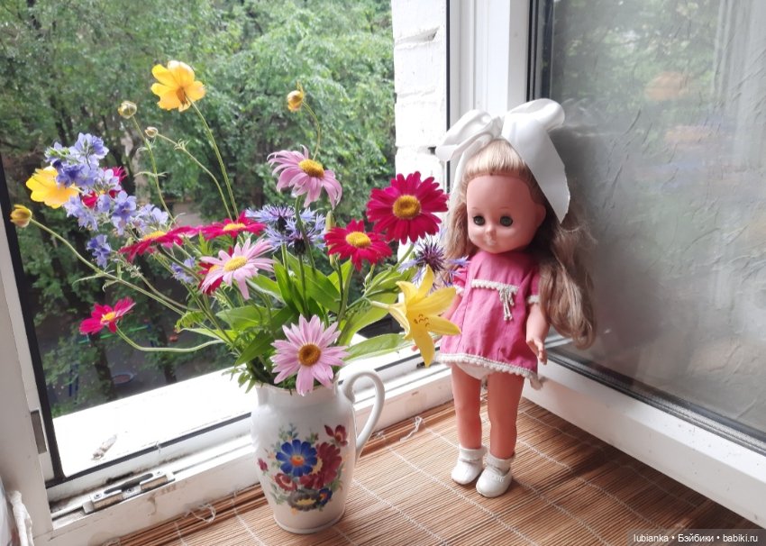 Мартина по имени Марьяна — Винтажные куклы ГДР (Немки): Бигги (фото 4)