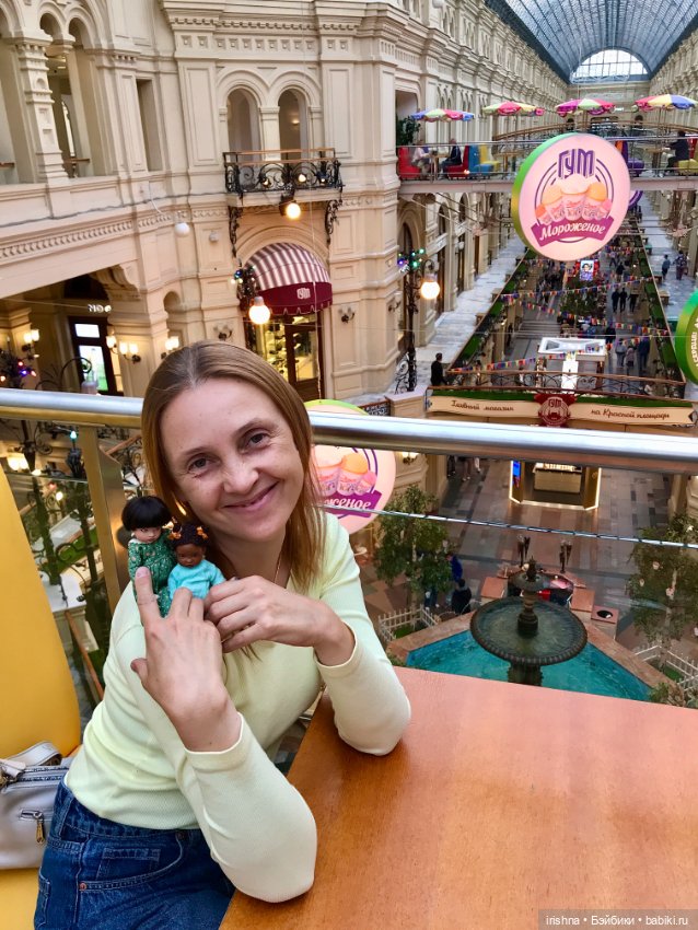 Маленькие девочки в ГУМе — Куклы Helen Kish (Хелен Киш): Riley (Райли)