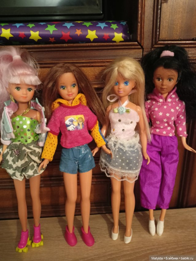 Трудные подростки — Куклы Mattel (Маттел): Barbie