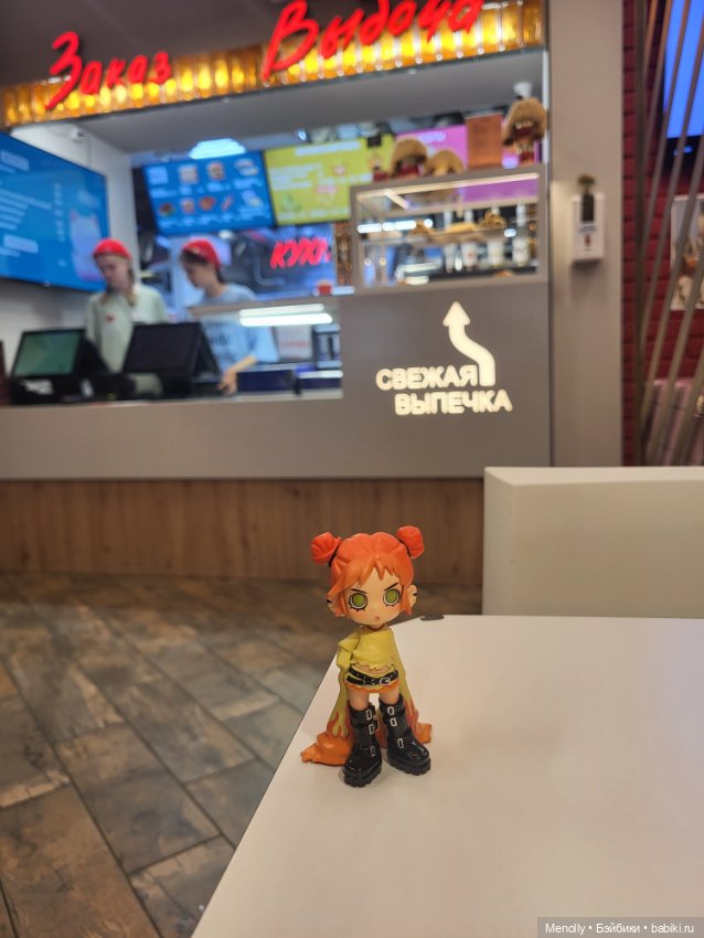 Джинджер в Питере — Фигурки Pop Mart (Поп Март): Blind Box (фото 3)