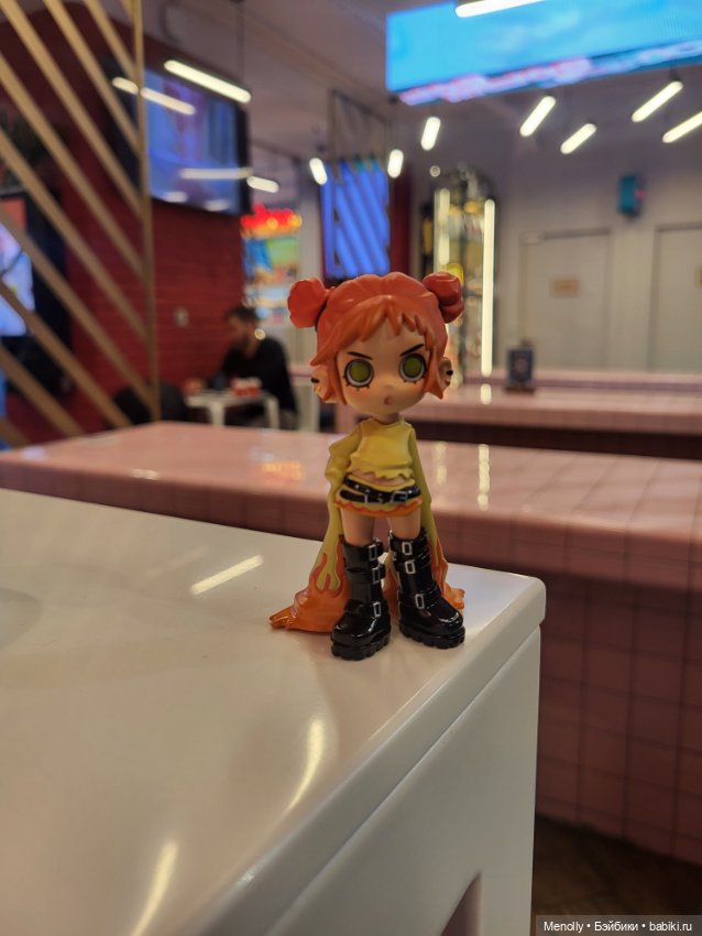 Джинджер в Питере — Фигурки Pop Mart (Поп Март): Blind Box (фото 2)