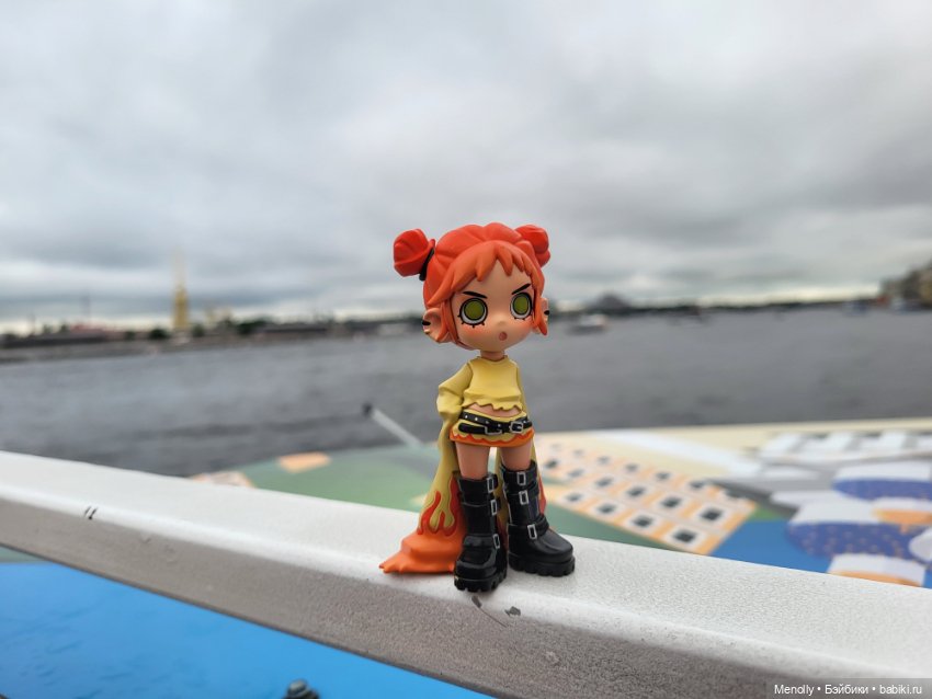 Джинджер в Питере — Фигурки Pop Mart (Поп Март): Blind Box