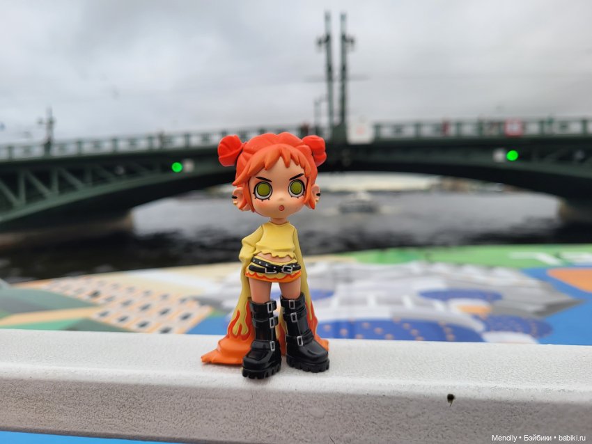 Джинджер в Питере — Фигурки Pop Mart (Поп Март): Blind Box