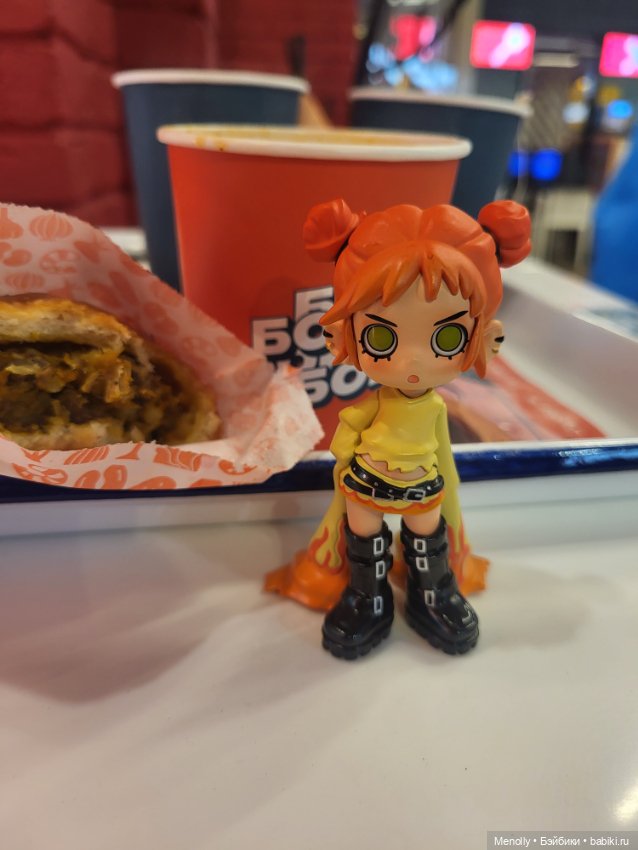 Джинджер в Питере — Фигурки Pop Mart (Поп Март): Blind Box