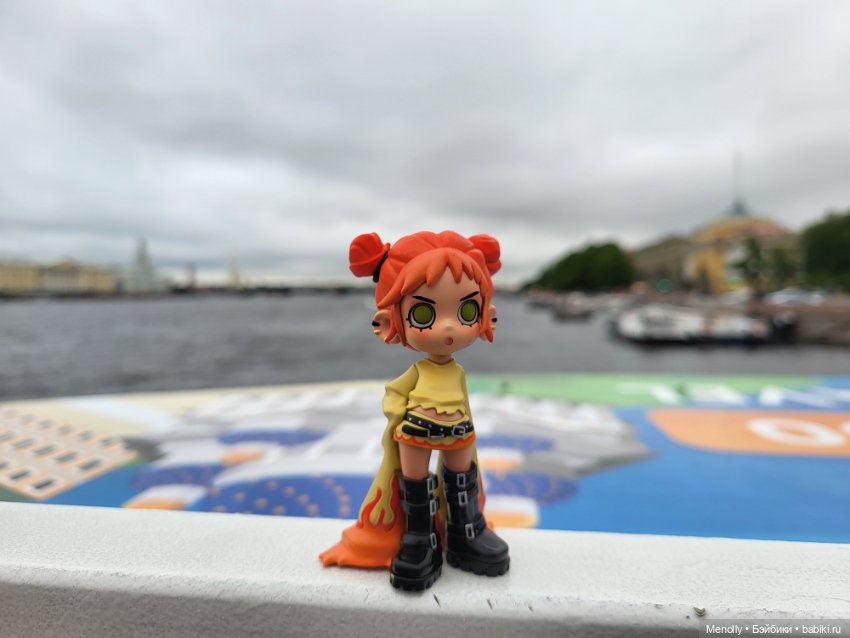 Джинджер в Питере — Фигурки Pop Mart (Поп Март): Blind Box