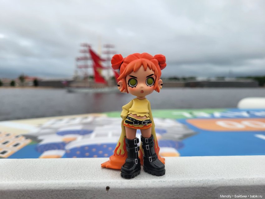 Джинджер в Питере — Фигурки Pop Mart (Поп Март): Blind Box