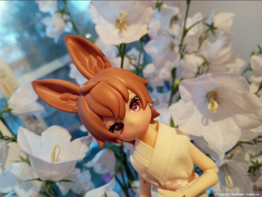 Цветы и куклы — Красивая природа и цветы: фото пейзажей (фото 3)