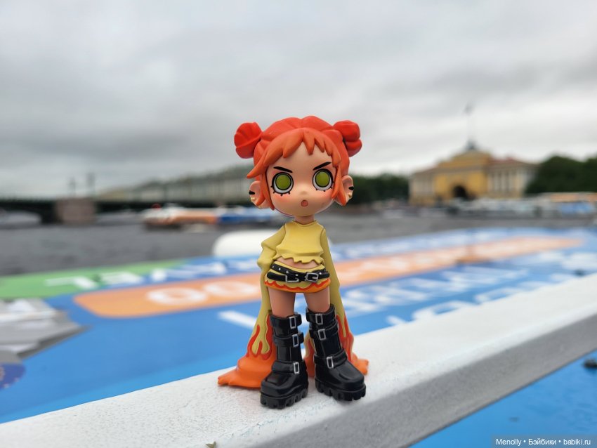 Джинджер в Питере — Фигурки Pop Mart (Поп Март): Blind Box