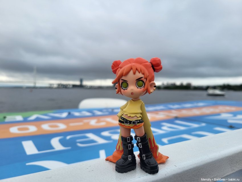Джинджер в Питере — Фигурки Pop Mart (Поп Март): Blind Box