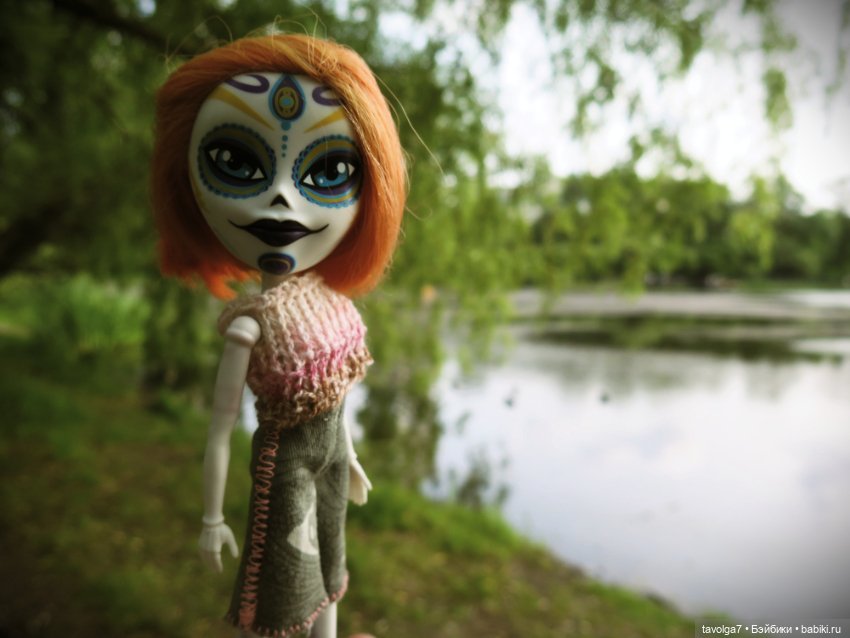 Catrinas Underworld у старинного пруда в Москве (фото 7)