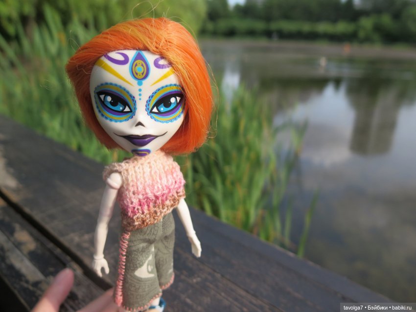 Catrinas Underworld у старинного пруда в Москве (фото 9)