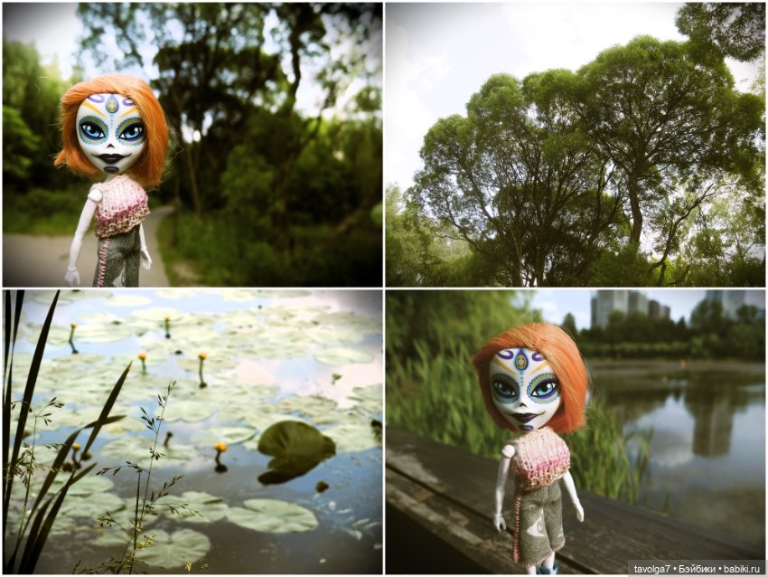 Catrinas Underworld у старинного пруда в Москве (фото 10)