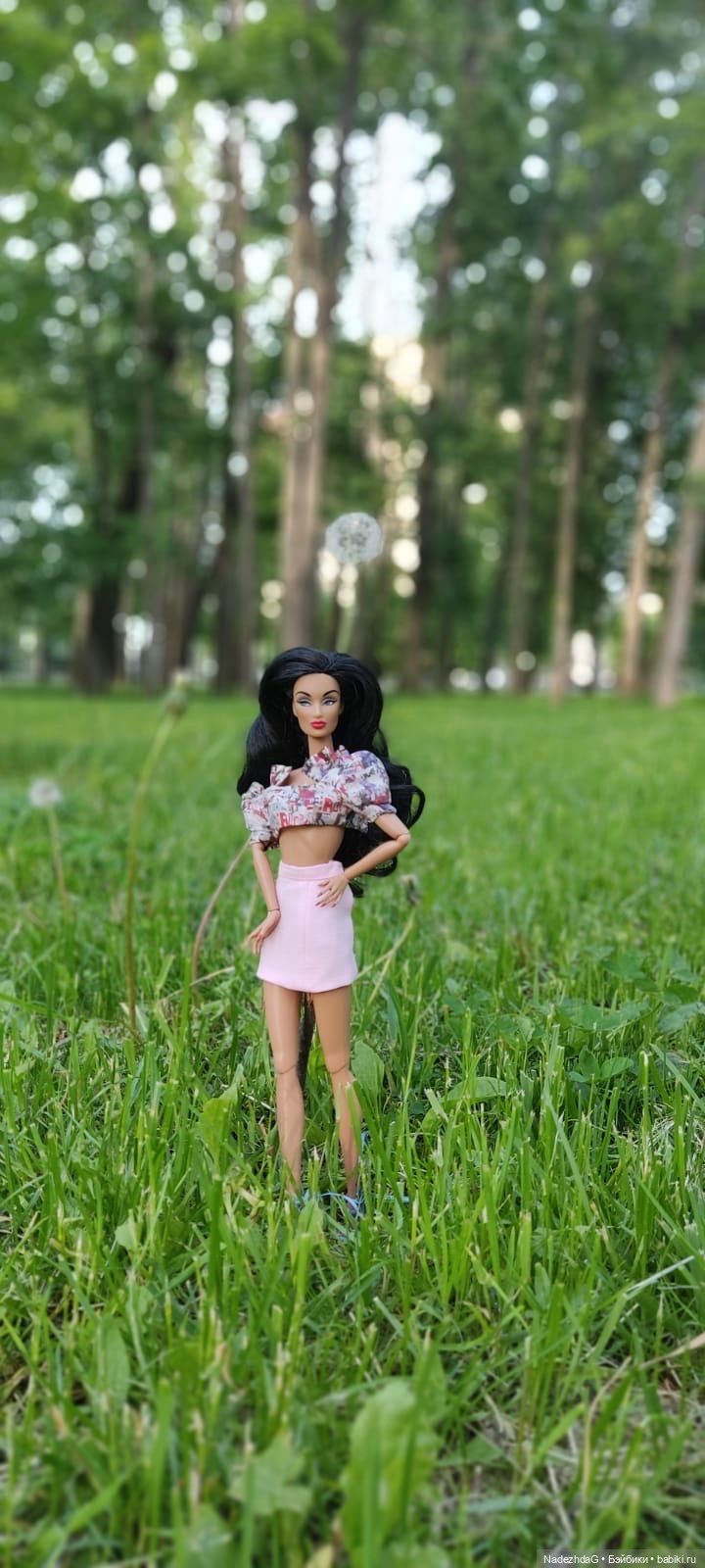 И у кукол отрастают волосы