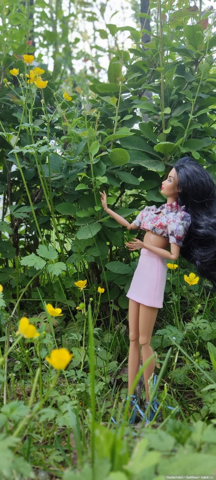 И у кукол отрастают волосы