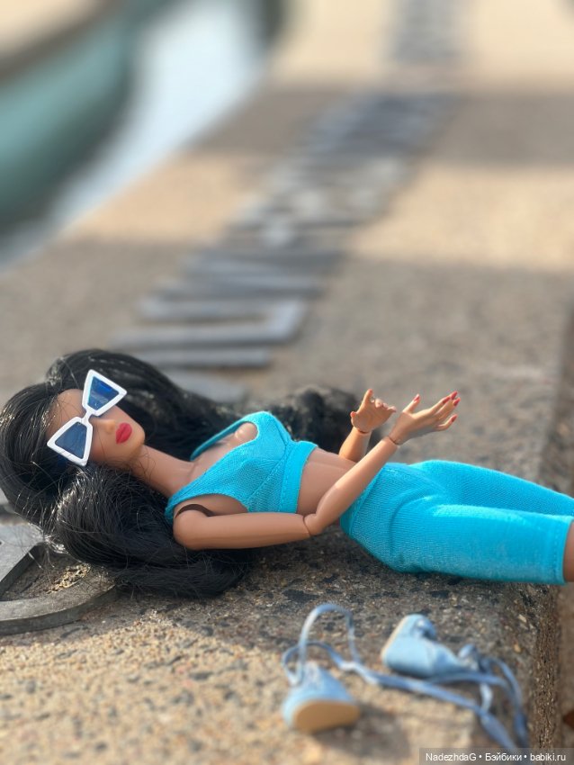 И у кукол отрастают волосы (фото 6)