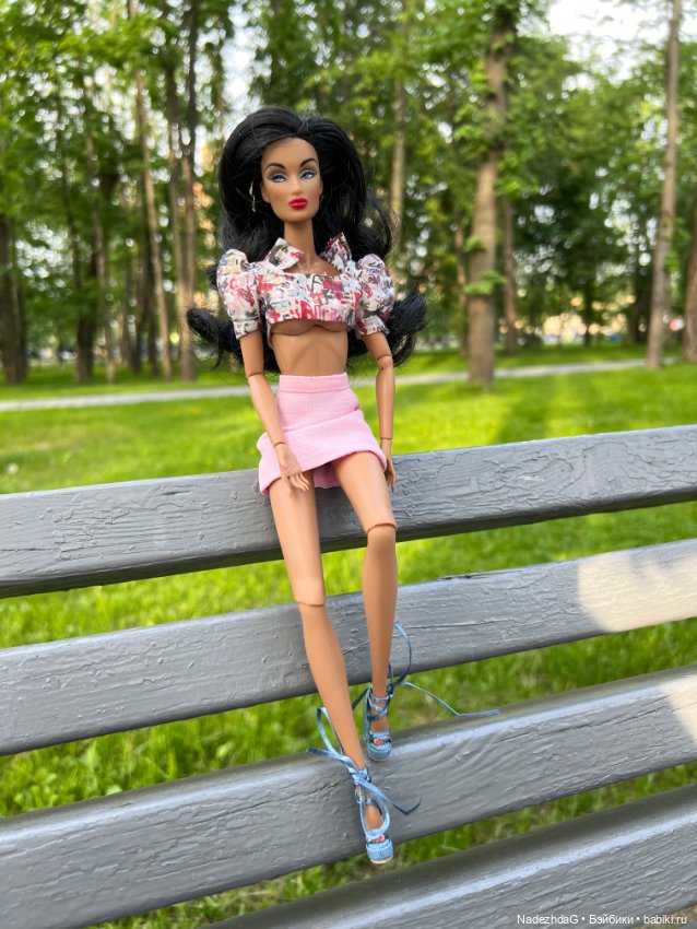 И у кукол отрастают волосы