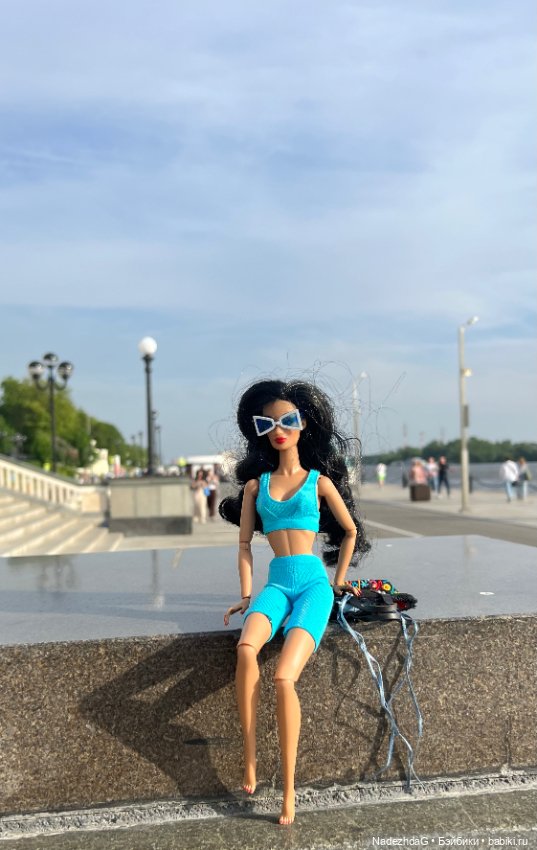 И у кукол отрастают волосы (фото 7)