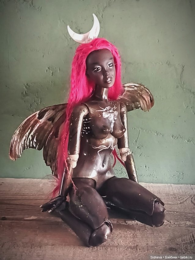 Солнцестояние — Авторские шарнирные куклы своими руками: лепка