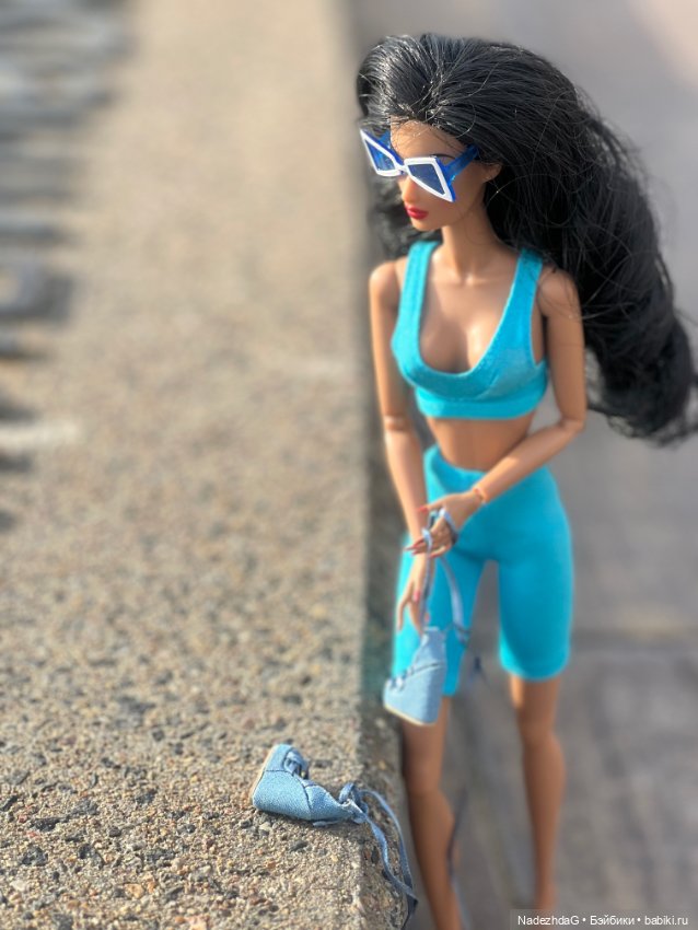 И у кукол отрастают волосы (фото 5)