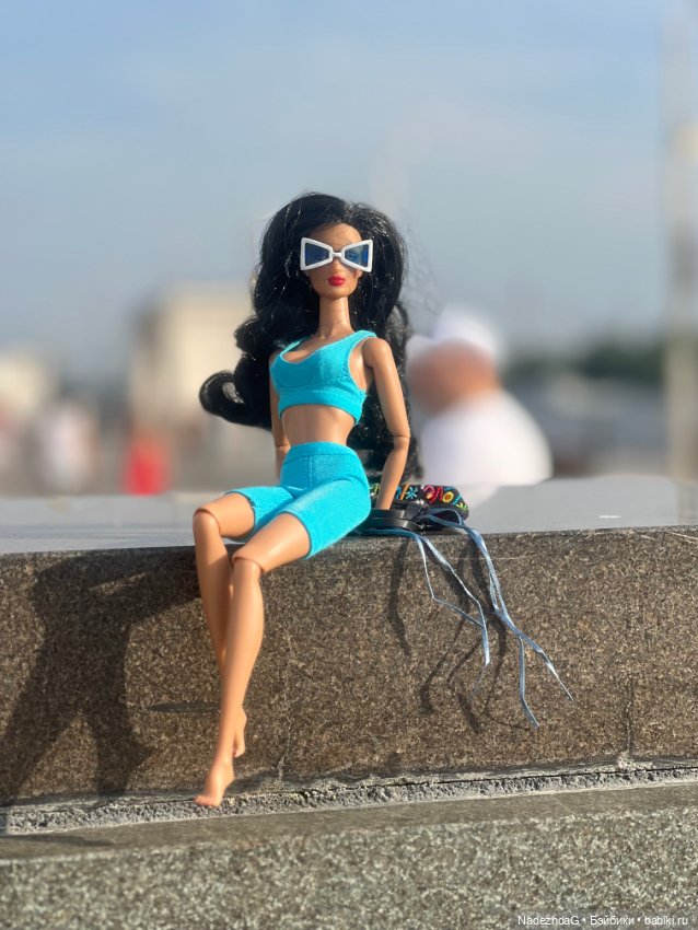 И у кукол отрастают волосы (фото 8)