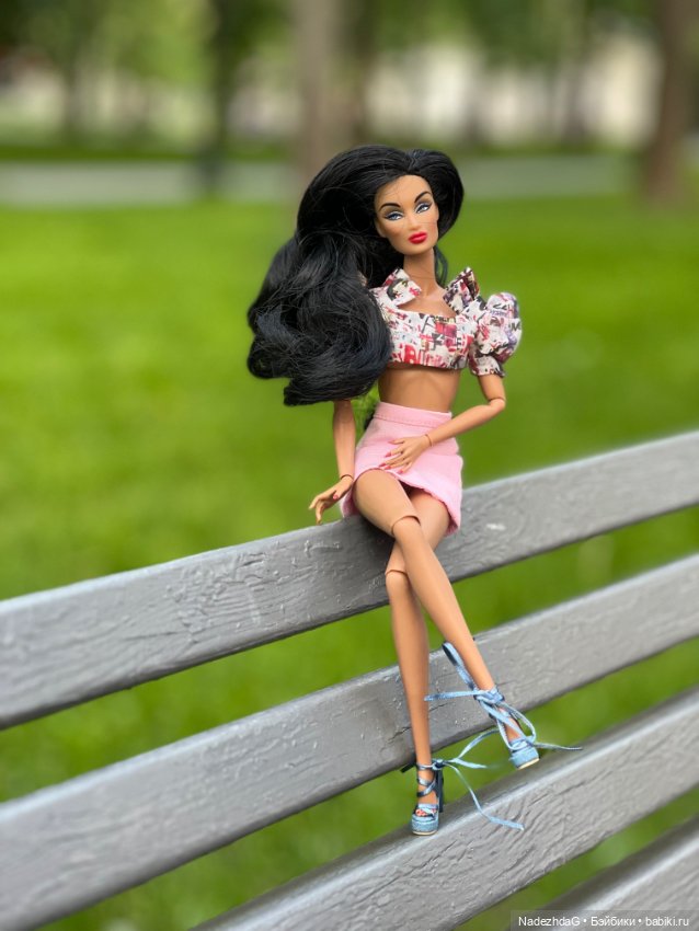 И у кукол отрастают волосы