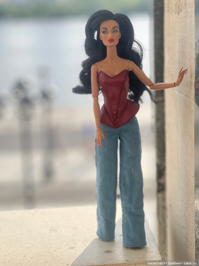 И у кукол отрастают волосы