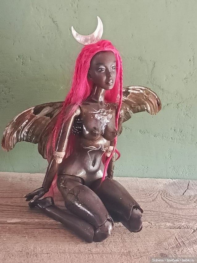 Солнцестояние — Авторские шарнирные куклы своими руками: лепка (фото 2)