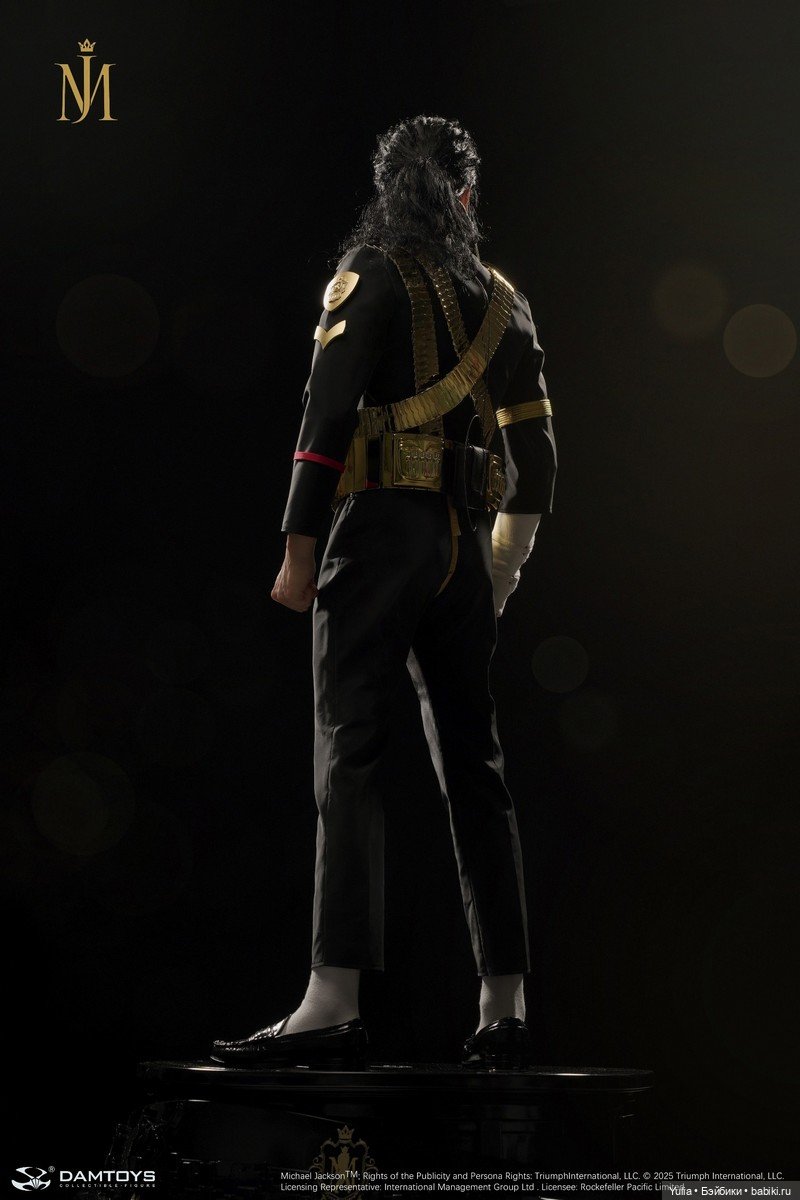 Damtoys анонсировали - статуя Майкла Джексона (фото 6)