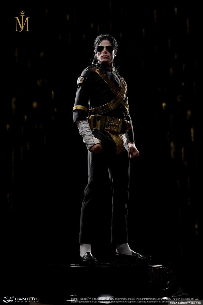 Damtoys анонсировали - статуя Майкла Джексона