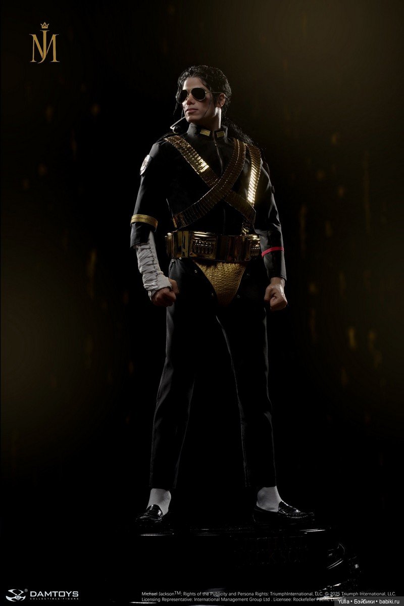 Damtoys анонсировали - статуя Майкла Джексона