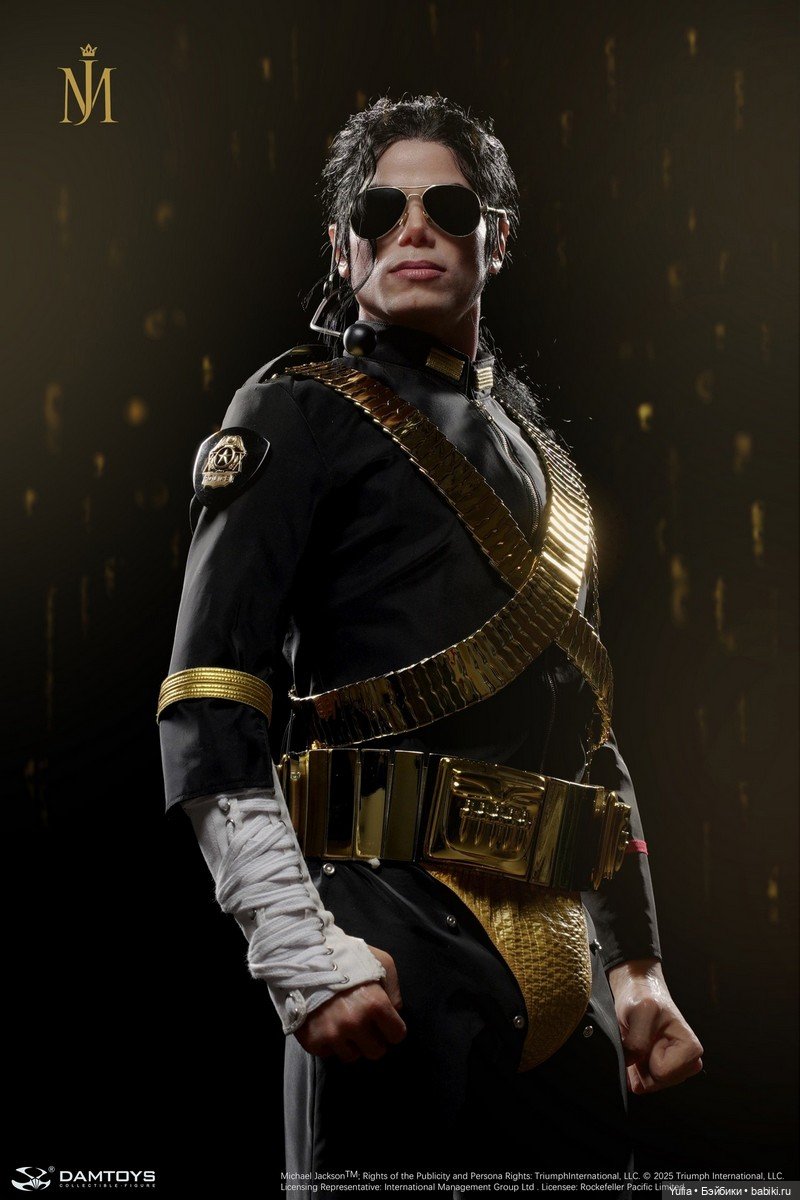 Damtoys анонсировали - статуя Майкла Джексона