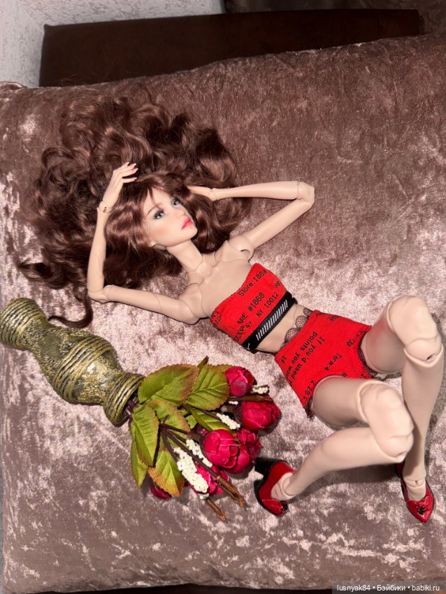 Виктория — Куклы Tender Creation (Анна Добрякова): российские BJD (БЖД)