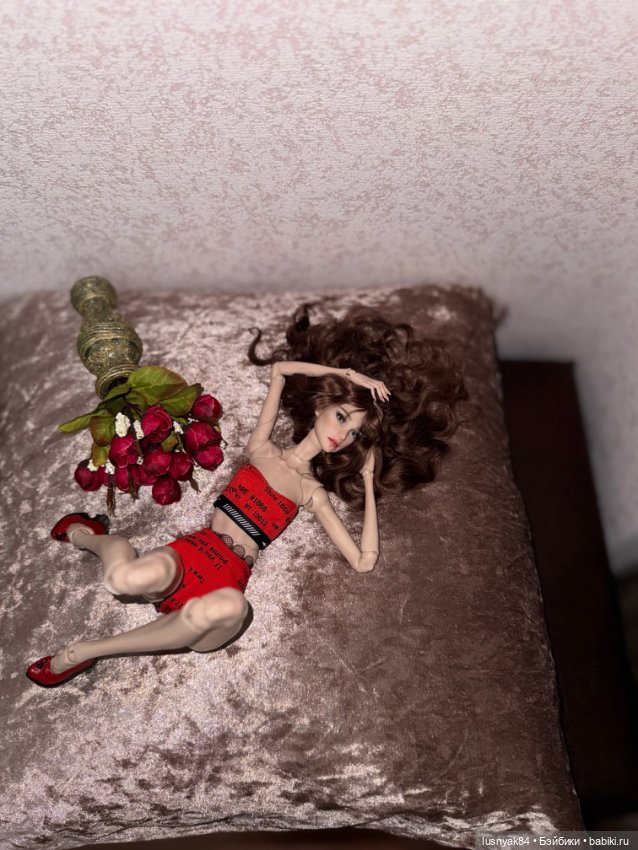 Виктория — Куклы Tender Creation (Анна Добрякова): российские BJD (БЖД)