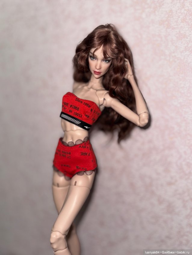 Виктория — Куклы Tender Creation (Анна Добрякова): российские BJD (БЖД) (фото 10)